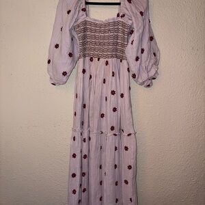 Dahlia free people dress